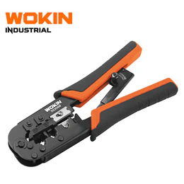 PINZA DE CRIMPADOR MODULAR DE TRINQUETE (INDUSTRIAL) 7.3/185MM