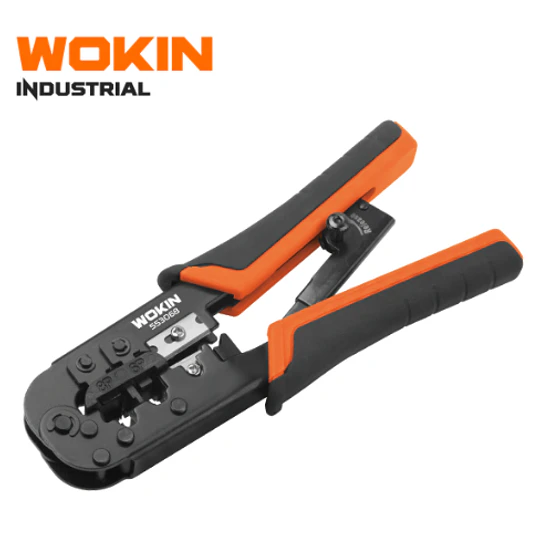 PINZA DE CRIMPADOR MODULAR DE TRINQUETE (INDUSTRIAL) 7.3/185MM