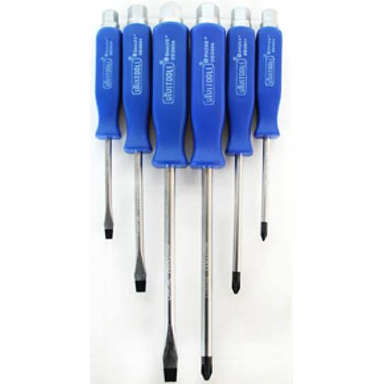SET DESTORNILLADOR D/GOLPE JGO 6 PZAS UYUSTOOLS