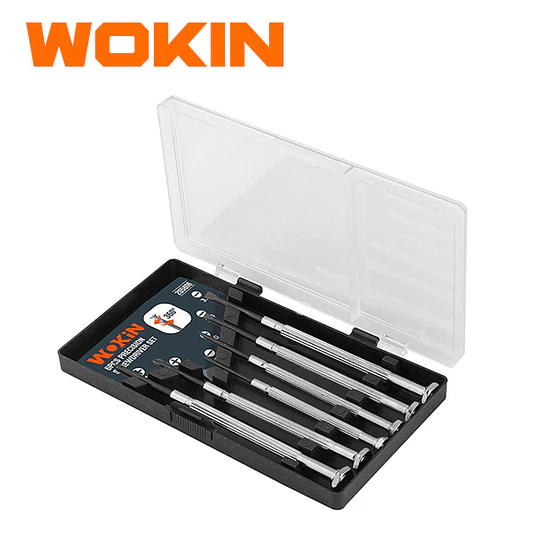 SET DESTORNILLADOR PRESCISION 6PC WOKIN