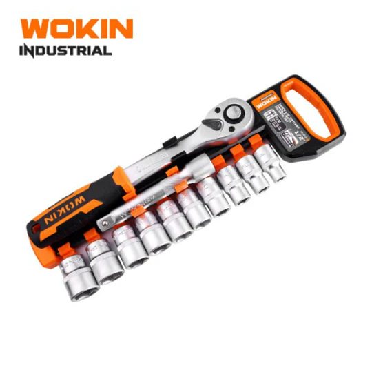 JUEGO DE DADOS 1/2 12PCS INDUSTRIAL WOKIN