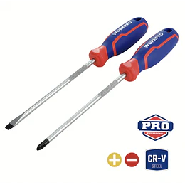 ATORNILLADOR 2 PCS WORKPRO