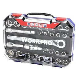 SET CHICHARRA 1/2 30 PCS WORKPRO