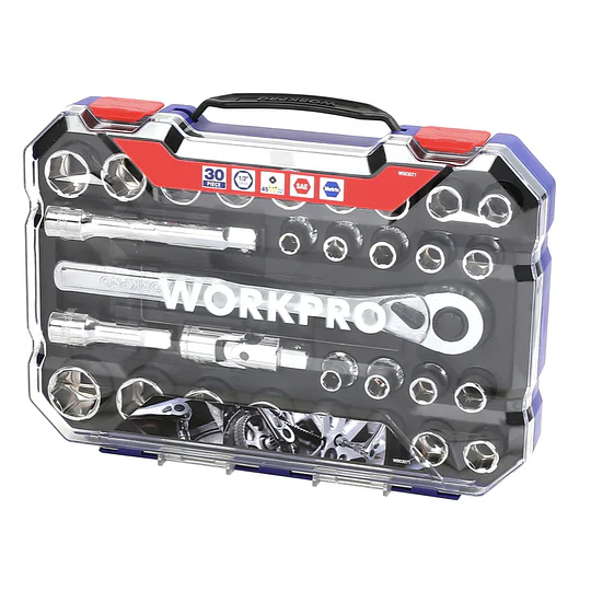 SET CHICHARRA 1/2 30 PCS WORKPRO