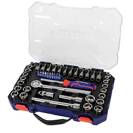 SET CHICHARRA 3/8 47 PCS WORKPRO