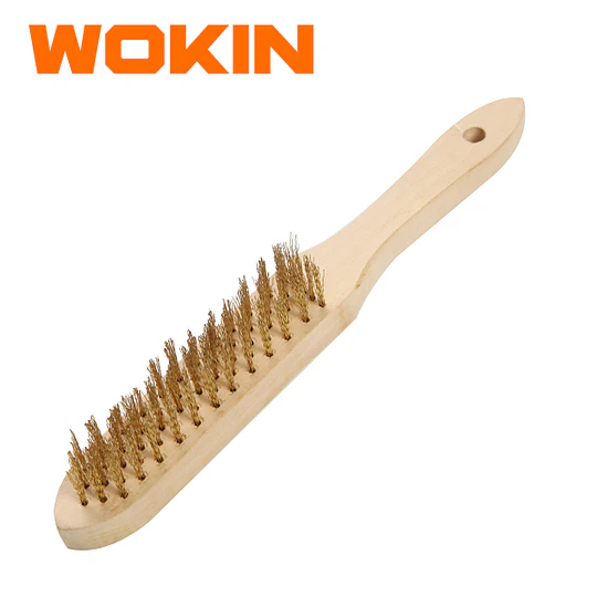 ESCOBILLA AMARILLA 5 LINEASX16 WOKIN
