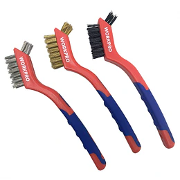 SET CEPILLOS 3 PCS WORKPRO