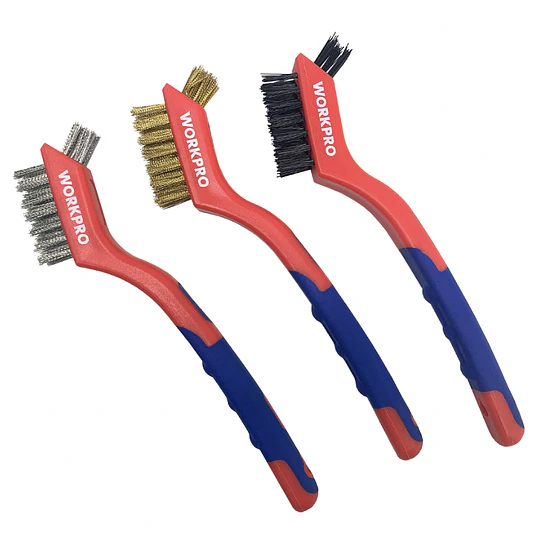 SET CEPILLOS 3 PCS WORKPRO