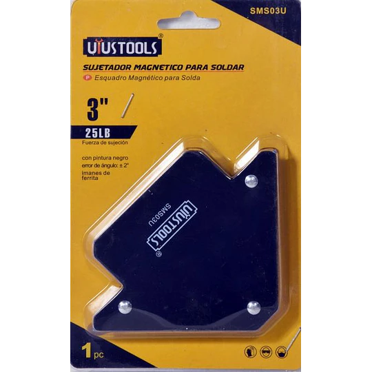 SUJETADOR MAGNETICO SOLDAR 3 UYUSTOOLS