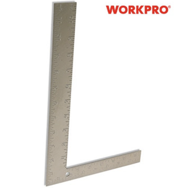 ESCUADRA CARPINTERA 200X300 MM WORKPRO