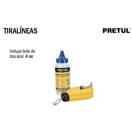 TIRALINEAS PRETUL