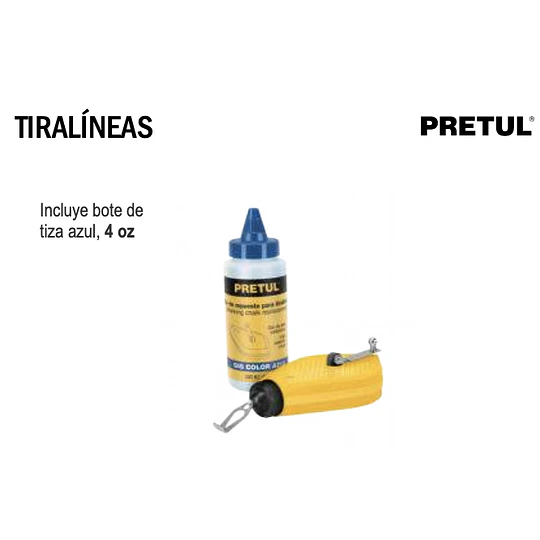 TIRALINEAS PRETUL