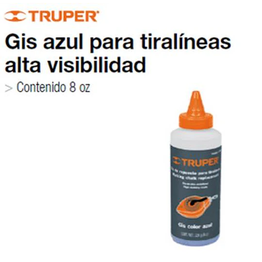TIZALINEAS AZUL TRUPER