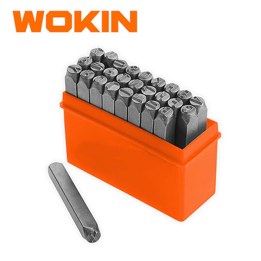 LETRAS 27PCS 3MM WOKIN