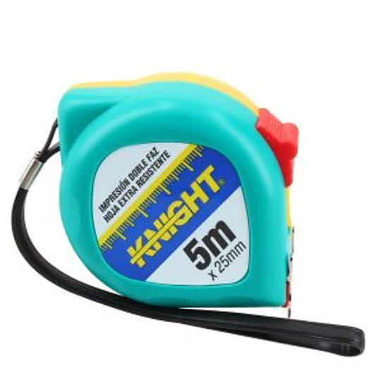 HUINCHA MEDIR 5.0 MTS KNIGHT