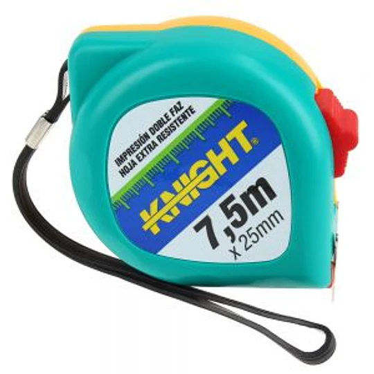 HUINCHA MEDIR 7.5MT KNIGHT