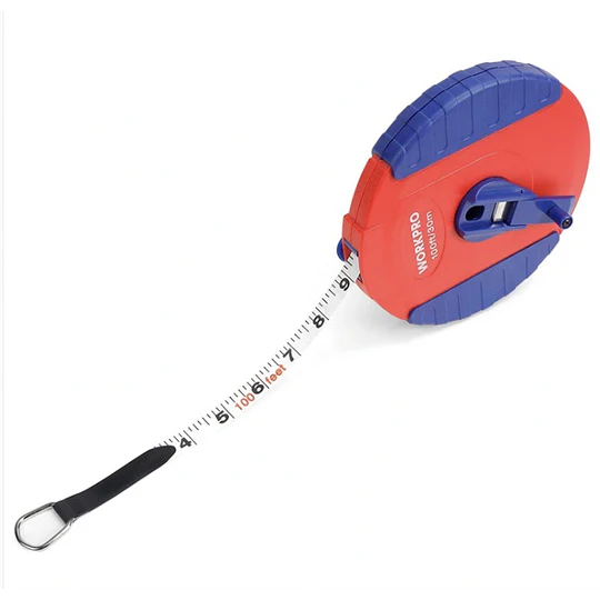 CINTA METRICA 50MTS WORKPRO