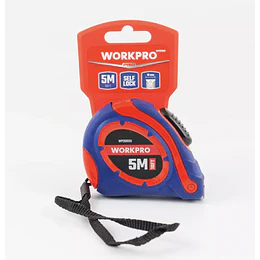 HUINCHA 5MTS WORKPRO