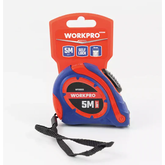 HUINCHA 5MTS WORKPRO