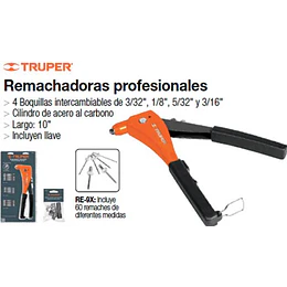 REMACHADORA TRUPER PROFESIONAL 9PULG # RE-9