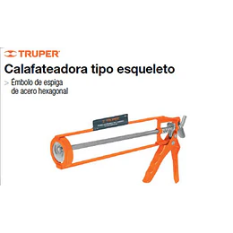 PISTOLA APLICAR SILICONA TRUPER # PICA-E