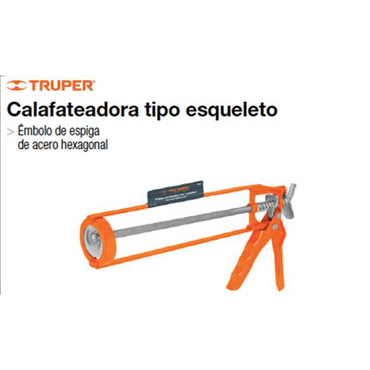 PISTOLA APLICAR SILICONA TRUPER # PICA-E