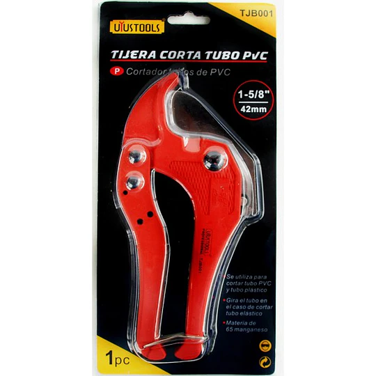 TIJERA CORTA TUBO PVC UYUSTOOLS