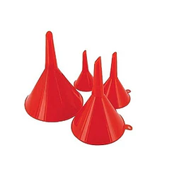 JUEGO DE EMBUDO PLASTICOS 4 PCS FERRETOOLS
