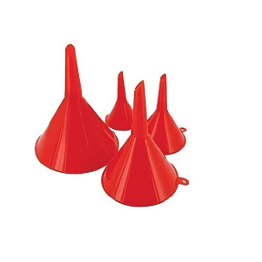 JUEGO DE EMBUDO PLASTICOS 4 PCS FERRETOOLS
