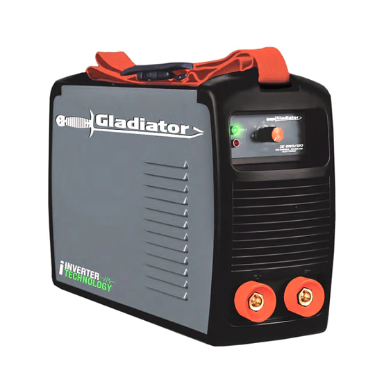 SOLDADORA INVERTER ELECTRODO 160 amp IE GLADIATOR