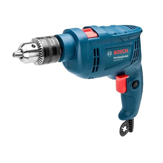 TALADRO PERCUTOR GSB 550 RE 550W BOSCH