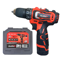 ATORNILLADOR ION-LITIO 12V REDBO