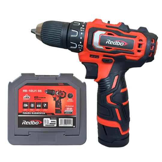 ATORNILLADOR ION-LITIO 12V REDBO