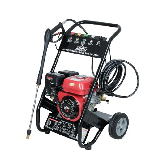 HIDROLAVADORA 180BAR GASOLINA 6,5HP LB-180A SDS POWER