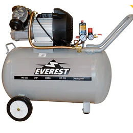 MOTOCOMPRESOR 100 LITROS 3HP ME-101 7 ZV0.25/8 EVEREST