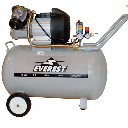 MOTOCOMPRESOR 100 LITROS 3HP ME-101 7 ZV0.25/8 EVEREST