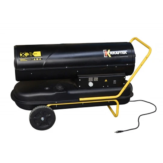 TURBO CALEFACTOR 30KW DIESEL DHT30RA POWERPRO
