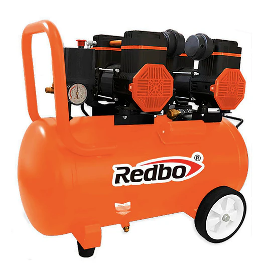 COMPPRESORES 50LTS 190 L/MIN REDBO