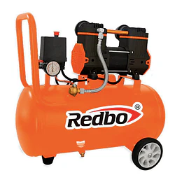 COMPRESORES 25LTS 95 L/MIN REDBO