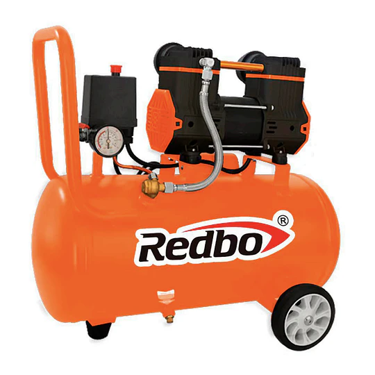 COMPRESORES 25LTS 95 L/MIN REDBO