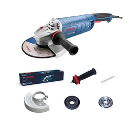 ESMERIL ANGULAR 7PULG GWS 28-180 VULCANO 2.800W TC BOSCH