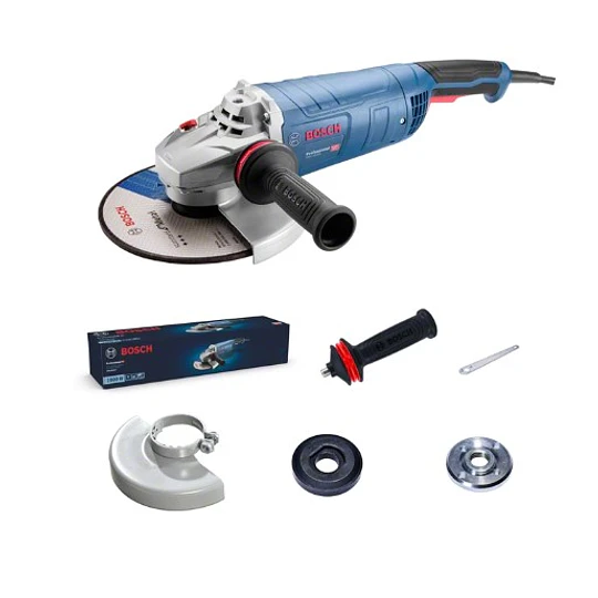 ESMERIL ANGULAR 7PULG GWS 28-180 VULCANO 2.800W TC BOSCH