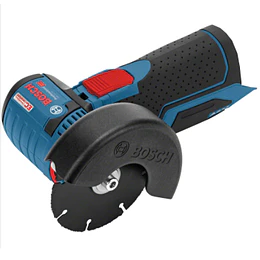 ESMERIL INALAMBRICO 3 GWS 12V-76 12V BOSCH SIN BATERIA