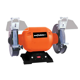 ESMERIL DE BANCO 6 1/3hp 250w AB 406/2/ GLADIATOR