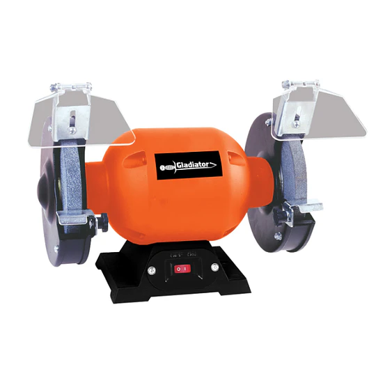 ESMERIL DE BANCO 6 1/3hp 250w AB 406/2/ GLADIATOR