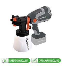 PISTOLA PINTAR INALAMBRICA 18v SIN BAT HVR 818/18 GLADIATOR