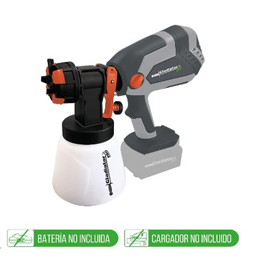 PISTOLA PINTAR INALAMBRICA 18v SIN BAT HVR 818/18 GLADIATOR