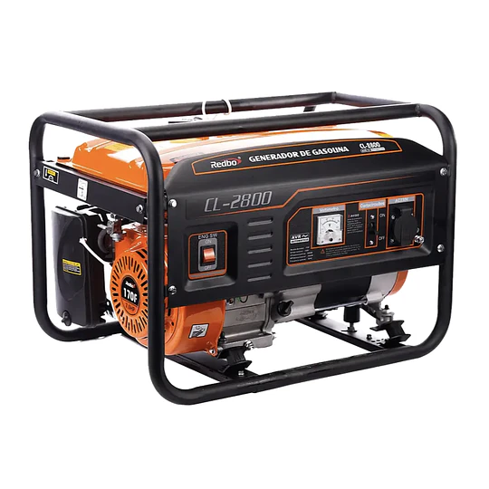 GENERADOR BENCINERO 3KVA CL-2800 REDBO