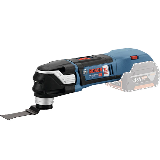 MULTICORTADORA INALAMBRICA GOP 18V-28 SIN BATERIA BOSCH