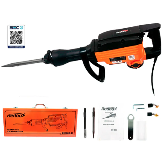 MARTILLO DEMOLEDOR 1100W REDBO